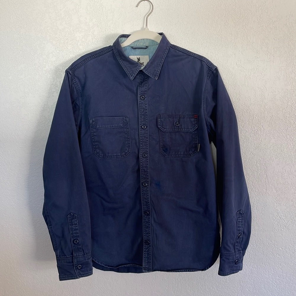 Chrome industries utility shirt, size M, American made
